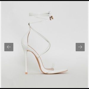 Simmi London Shania Lace Up Heels